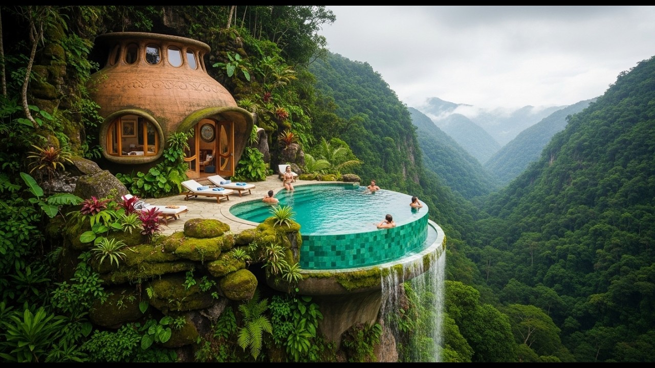30 Pueblos Escondidos Que Parecen de Otro Mundo | Green AI Studio 4K