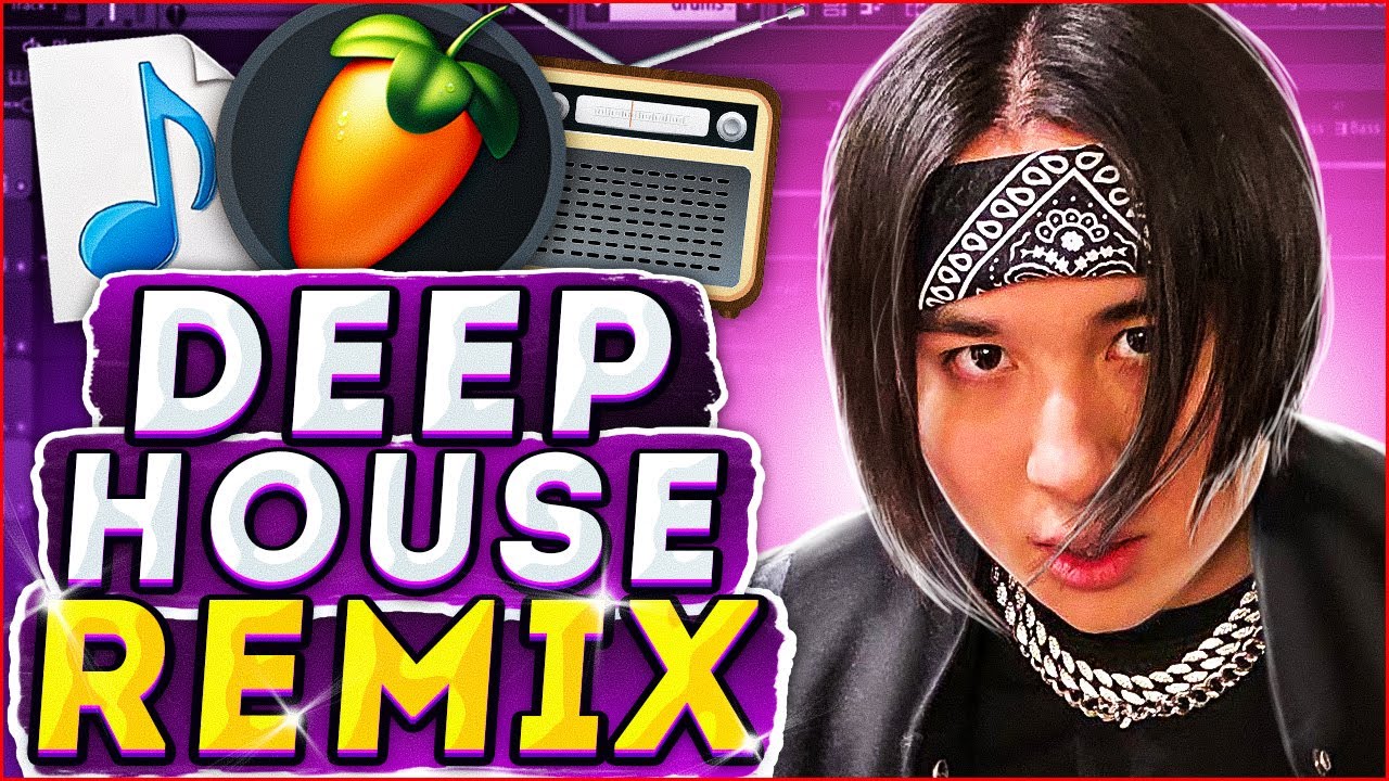 КАК СДЕЛАТЬ РЕМИКС В СТИЛЕ DEEP HOUSE ЗА 5 МИНУТ? (2022) - FL Studio Tutorial