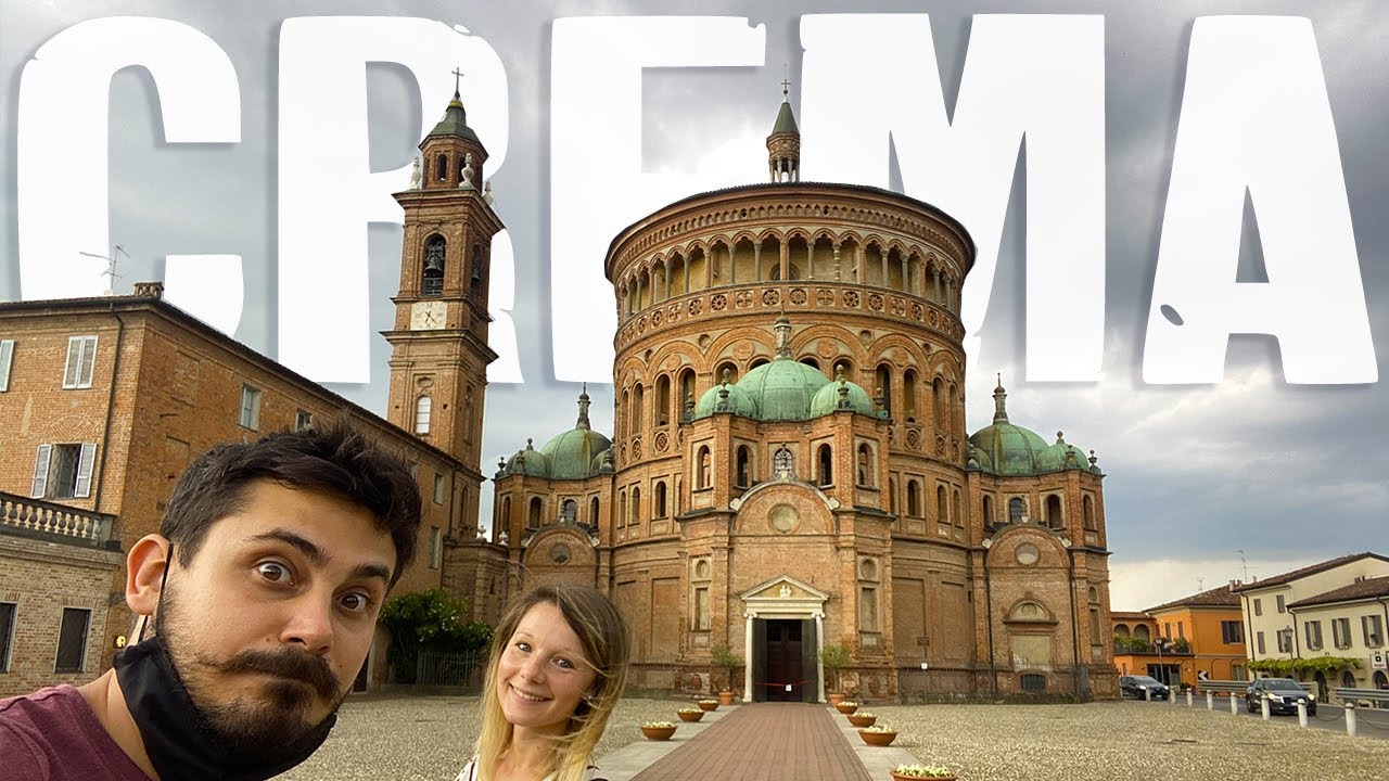 Visitiamo CREMA città - VIDEO VELOCE - cosa da vedere e fare!