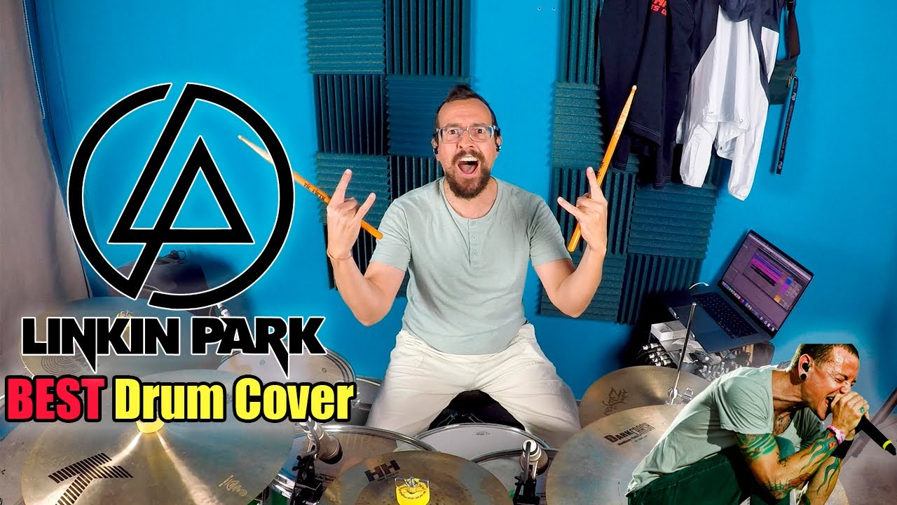 💥 NUMB - Linkin Park [Best Drum Cover Batería] ⚡