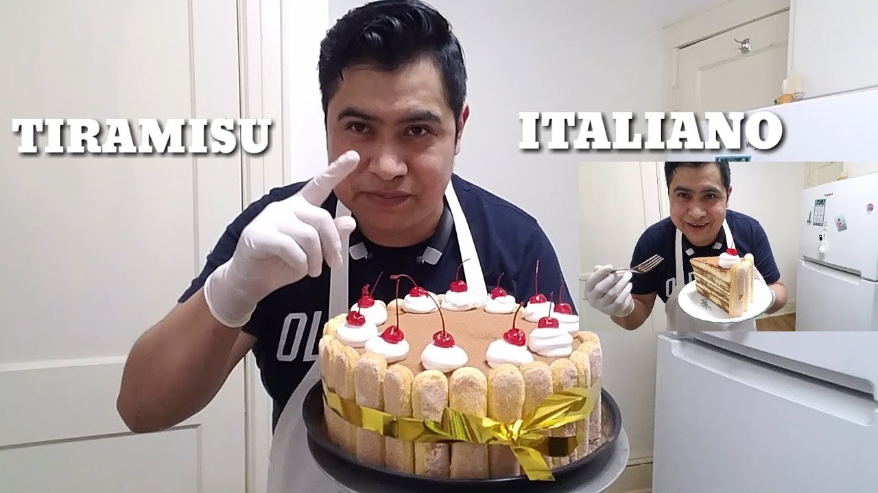 El Mejor TIRAMISU del Mundo fácil y sencillo.