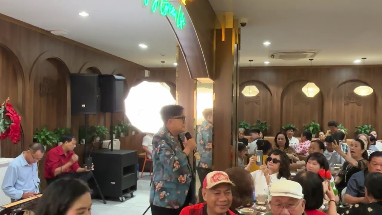 NS Châu Thanh cùng BX hát giai điệu nghĩa tình,