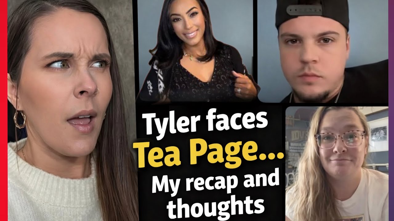 Teen Mom Tyler Baltierra Faces Tea Page That Post About Him-My Reaction & Thoughts! 