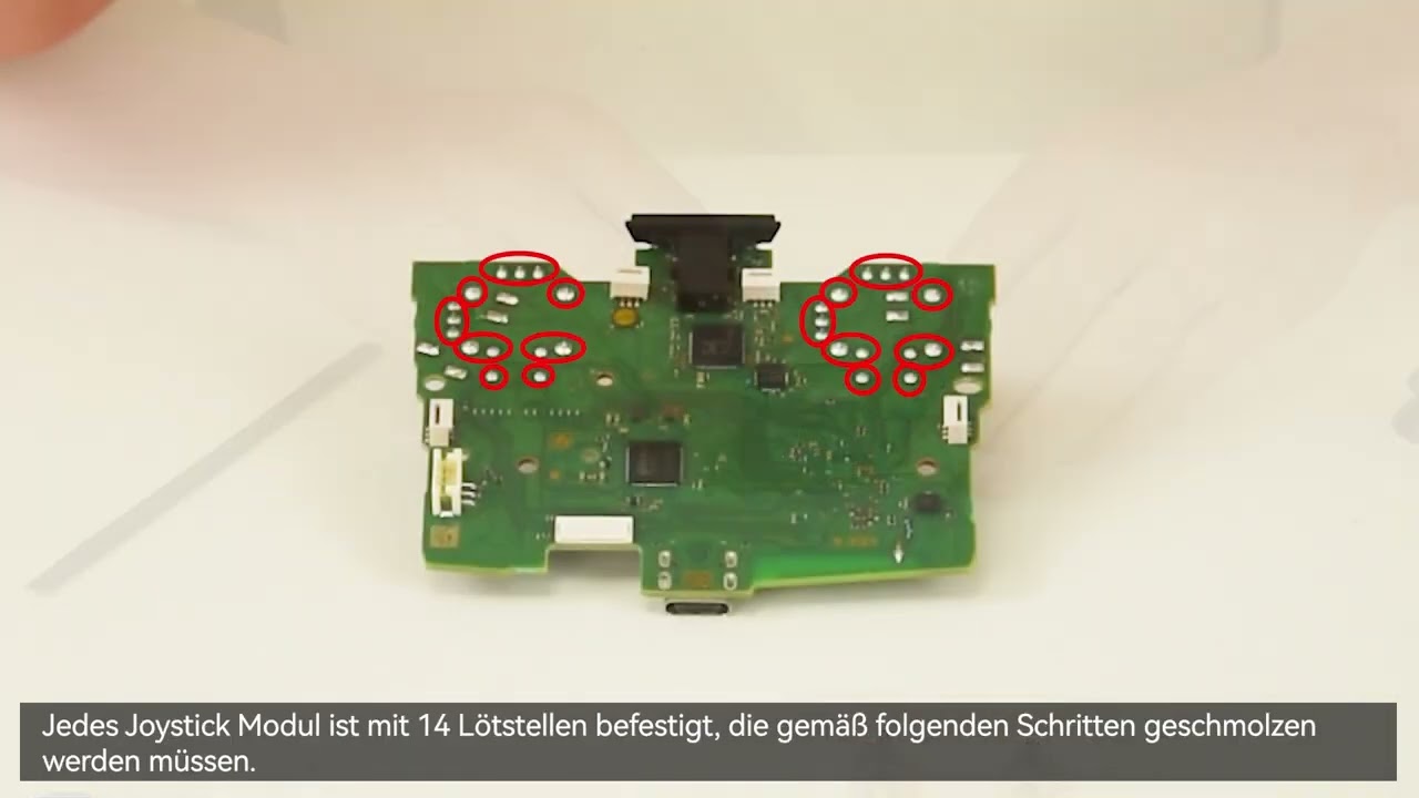 DE: PS5 Controller Joystick Ersatzanleitung
