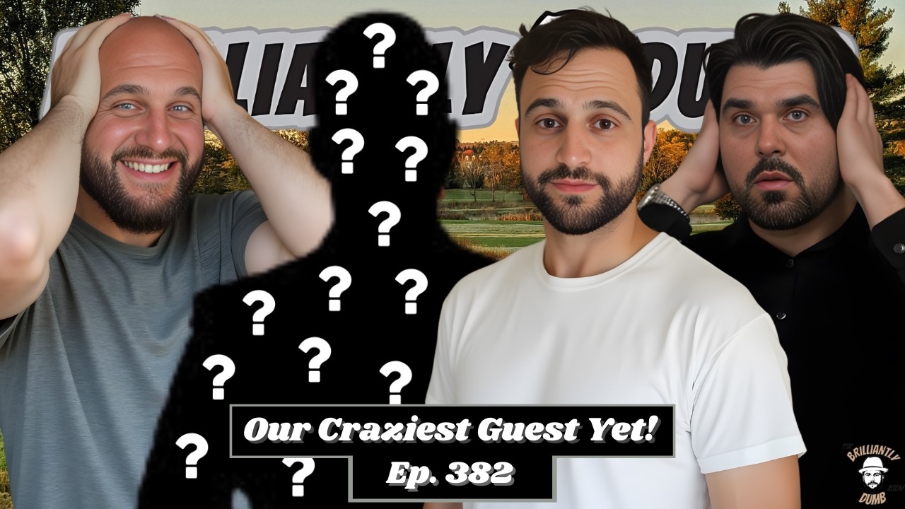 Our Craziest Guest Yet!