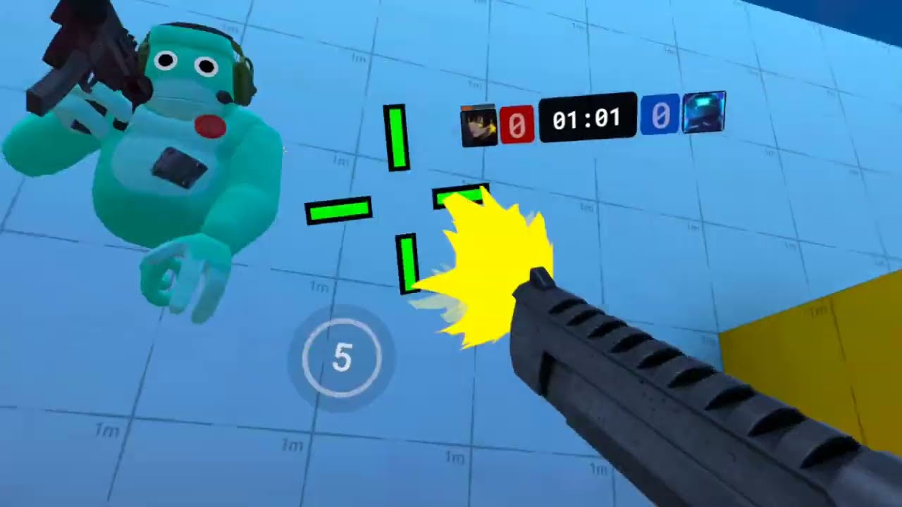 Getting Absolutely cooked by a Rampager in Animal Rivals