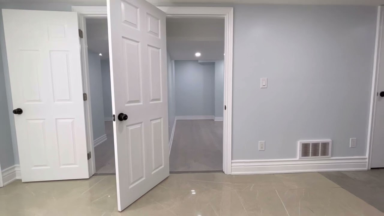 New Two Bedroom Basement Apartment, Toronto, Ontario
