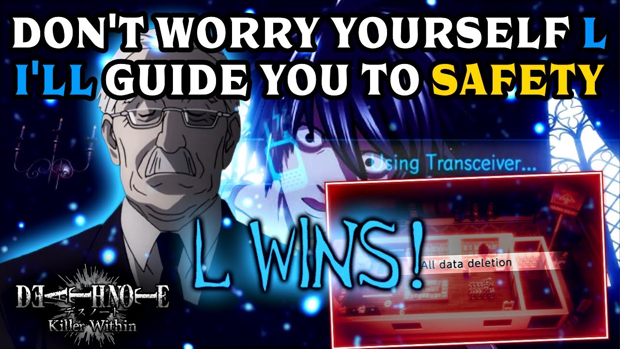 PEAK Communication SAVED L'S LIFE! | DEATH NOTE Killer Within