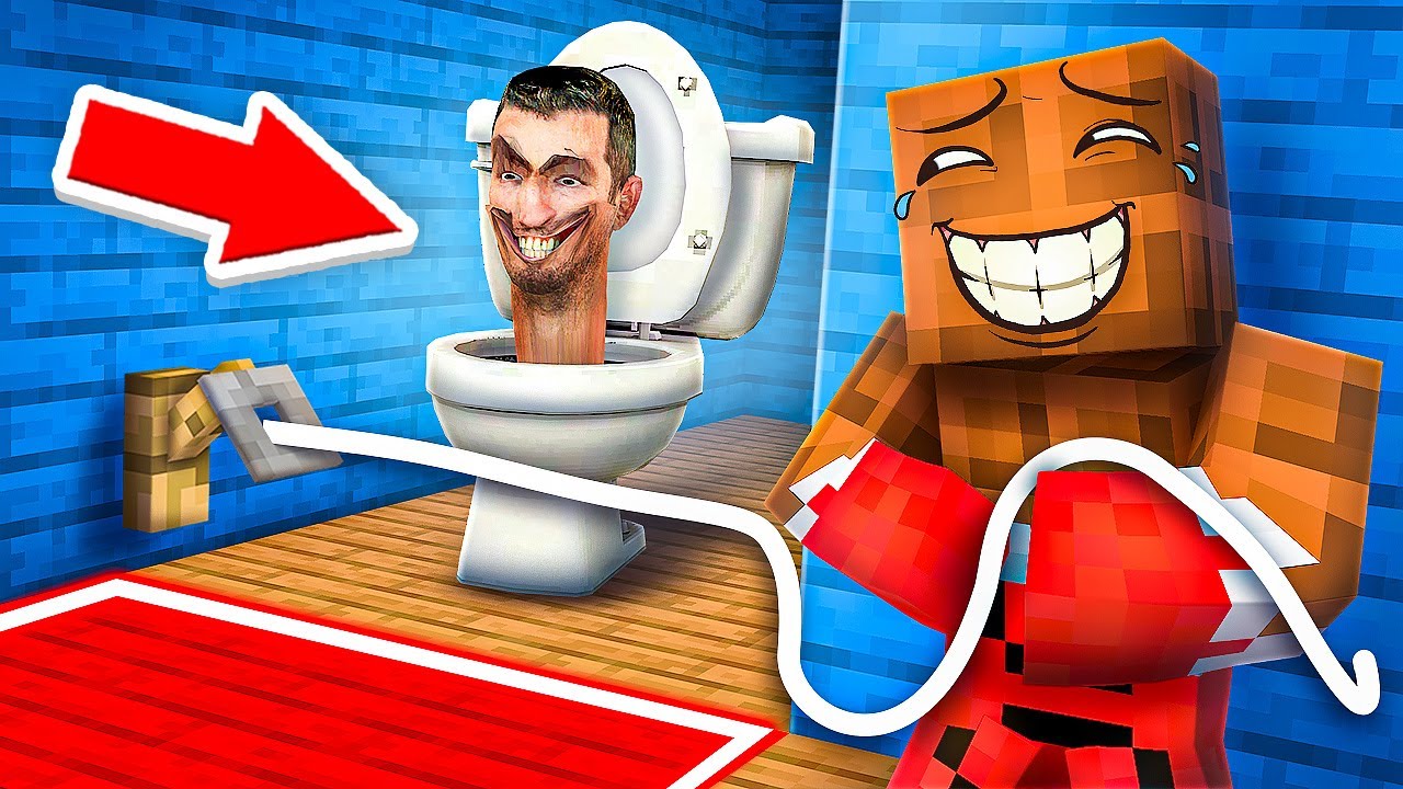 😱 Использую Самые *ЭПИЧНЫЕ* Читы в СКИБИДИ ТУАЛЕТЕ в Майнкрафт !