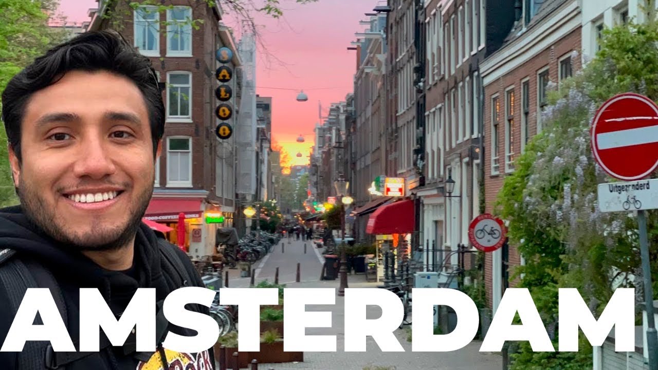 QUÉ VER EN ÁMSTERDAM EN 2 DÍAS | GUÍA DE VIAJE | Descubriendo Europa | Gustavo Eduardo