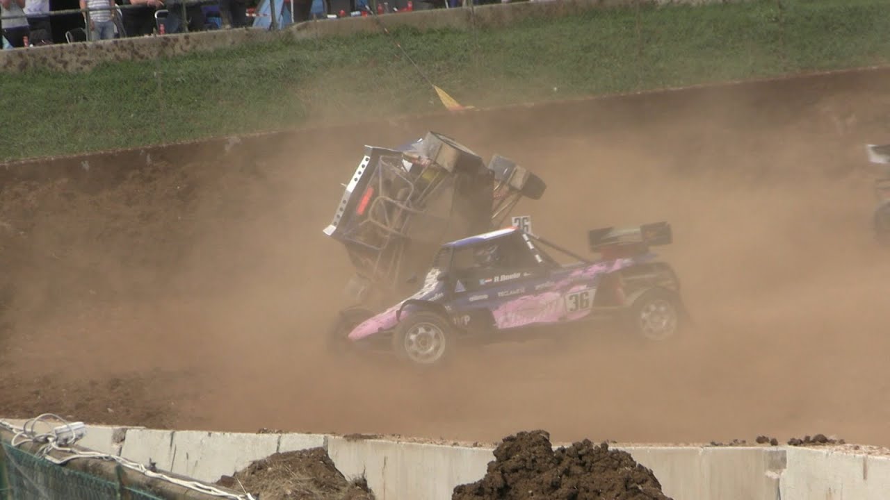 CRASHES & DIFFICULT MOMENTS!! Fia European Autocross Championship Maggiora 2022