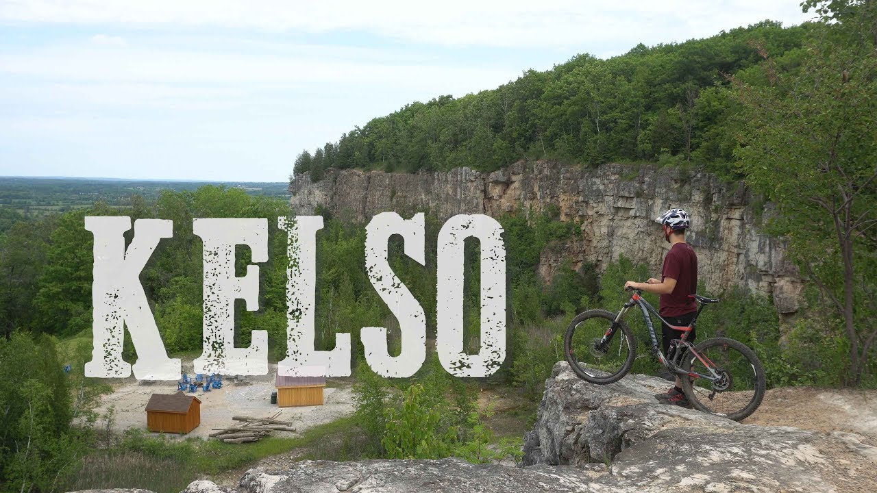 Downhill MTB Trails at Kelso [4k] Milton, ON