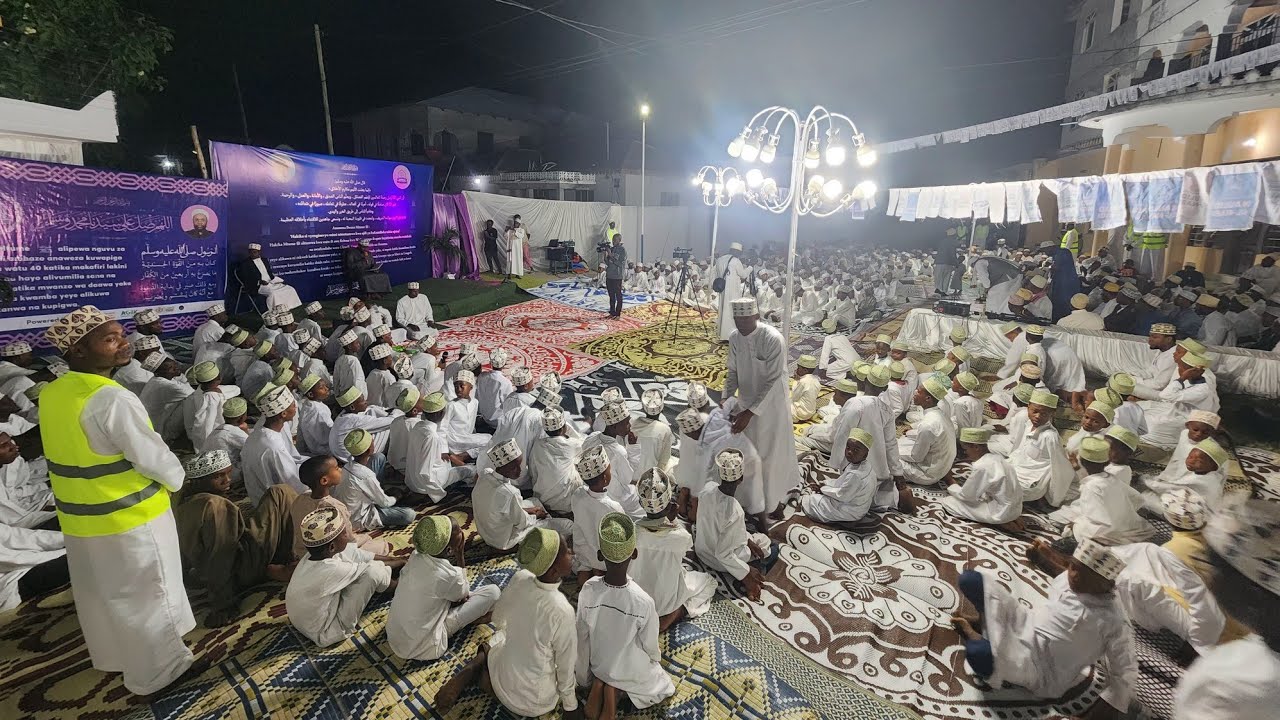 🔴#LIVE:MAULID YA MADRASAT-JAMAATIL-KHAYR MBUYU MNENE