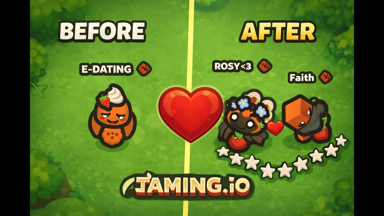 FINDING LOVE IN TAMING.IO