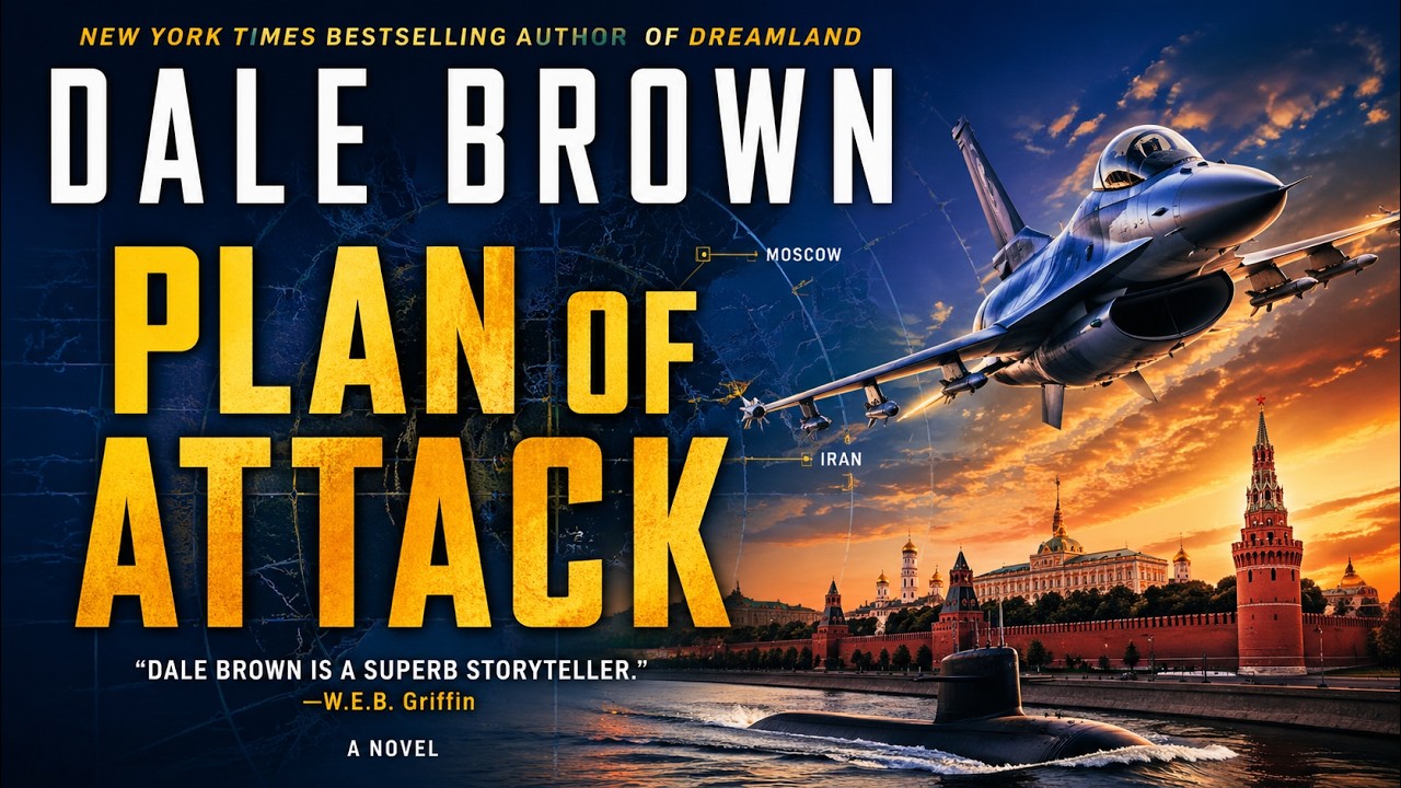 Plan of Attack by Dale Brown | High-Stakes Military Thriller Audiobook | War in the Skies