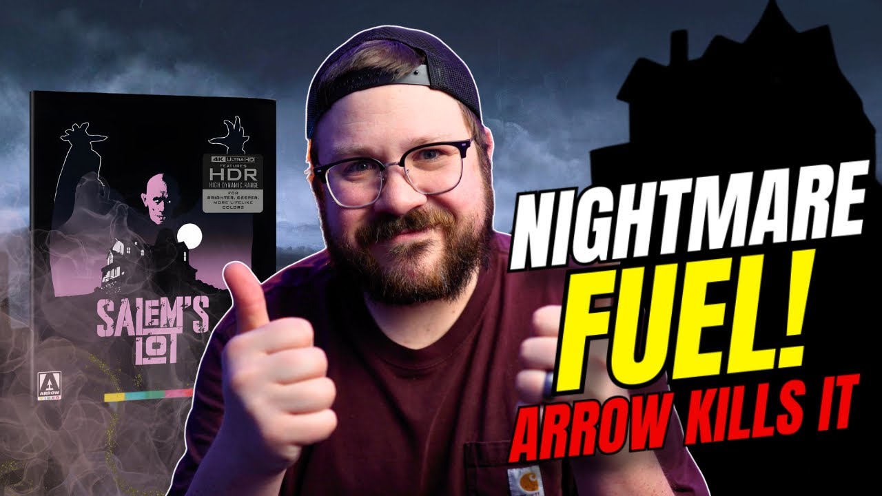 ARROW VIDEO просто ПОТРЯСАЮЩЕ! Обзор ограниченного издания Salem&rsquo;s Lot в формате 4K UHD.