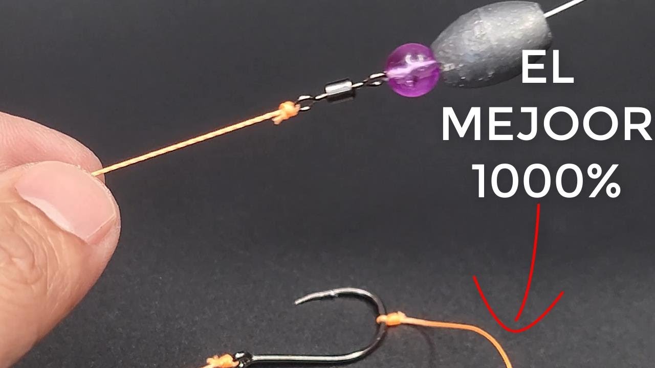 Prueba este letal APAREJO de PESCA ideal para todo tipo de PESCA