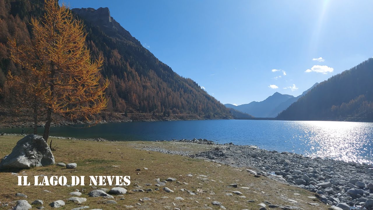 Il Lago di Neves, 1860 m, (Valle dei Molini), Bolzano