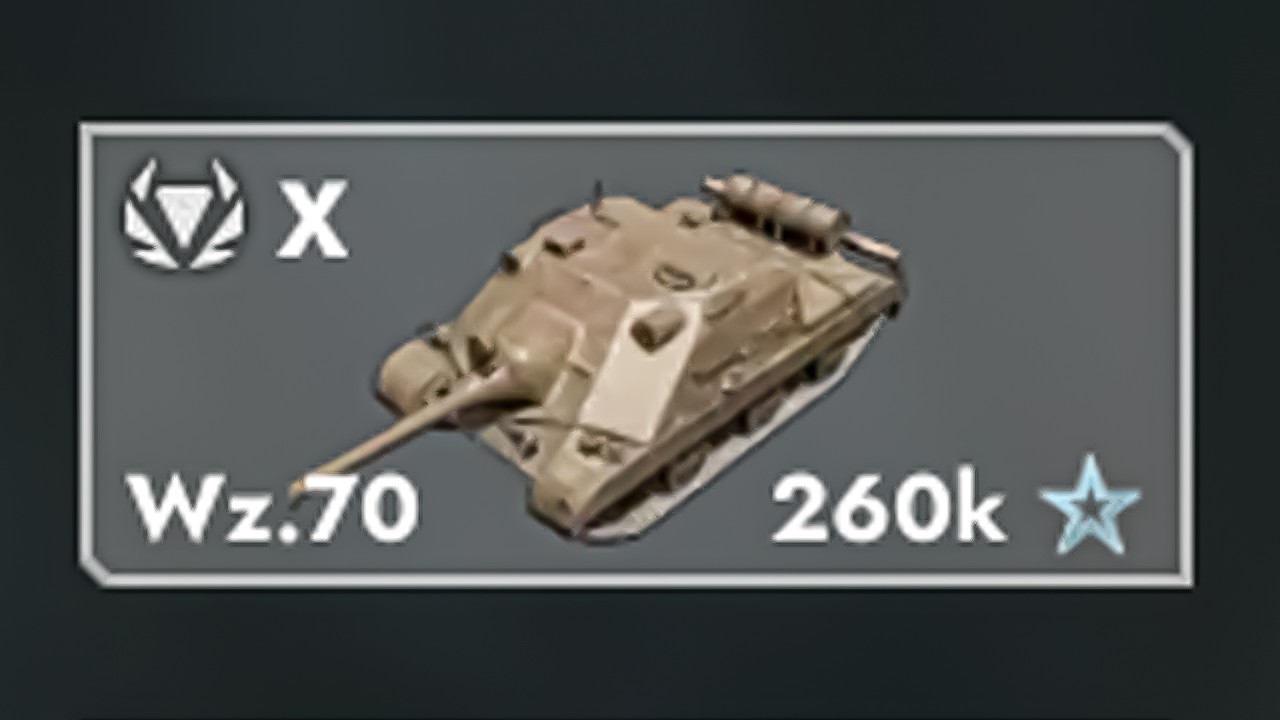 КАЧАЕМ Wz.70 в Tanks Blitz - ДЕНЬ 2
