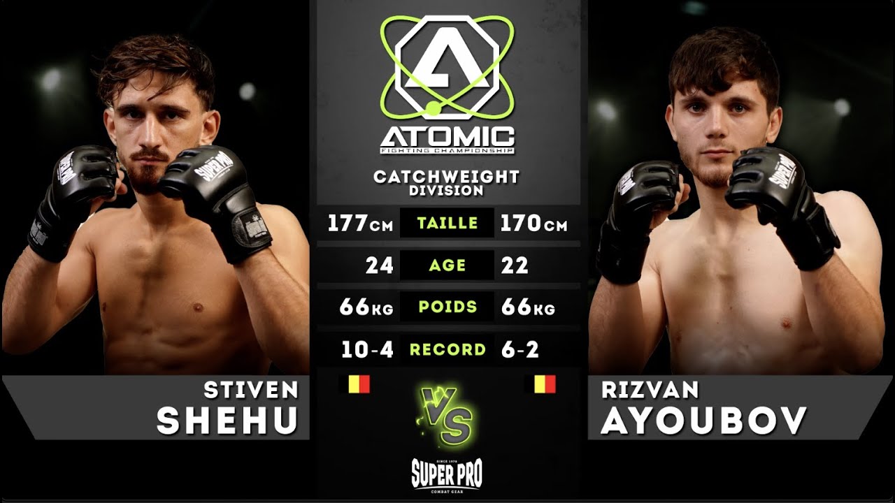 Atomic 2 - Stiven SHEHU vs Rizvan AYOUBOV