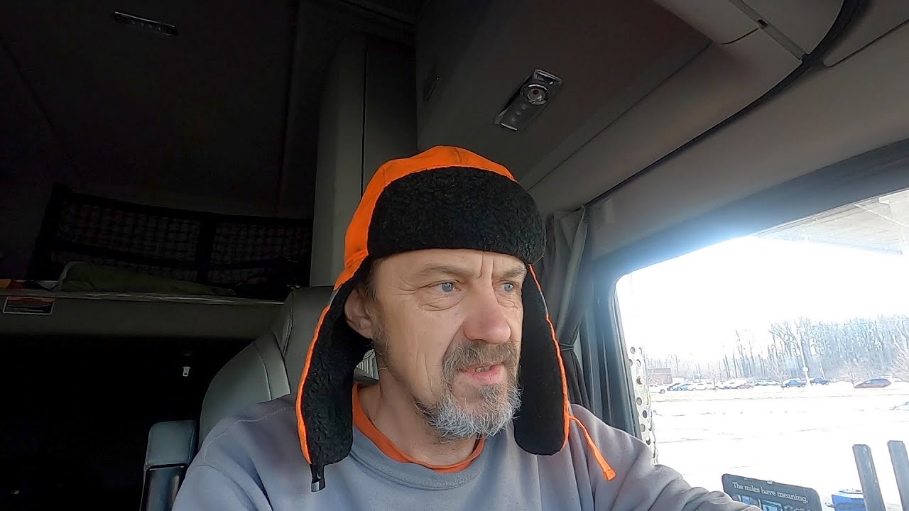 Trucking thru Detroit, MI -- GoPro Hero8 -- 12/31/2020