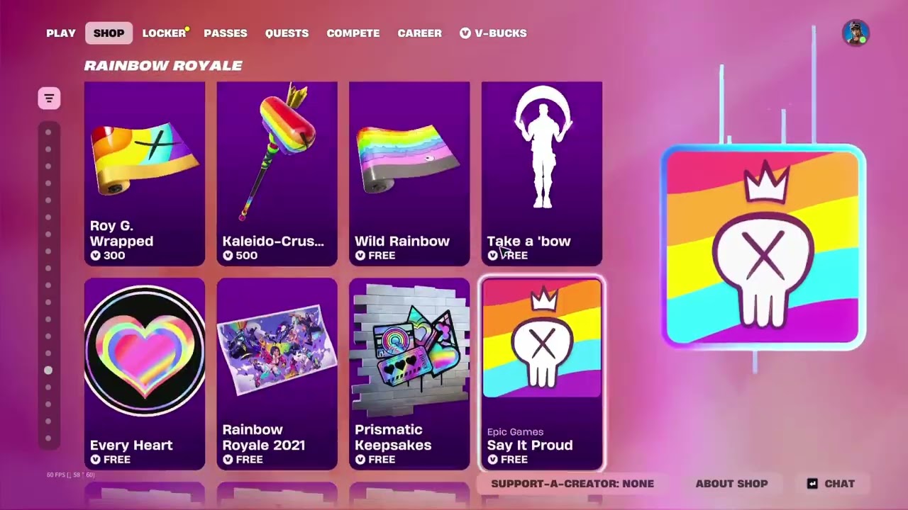 NEW FORTNITE LOVE AND LEGENDS (VALENTINE'S DAY) UPDATE!!