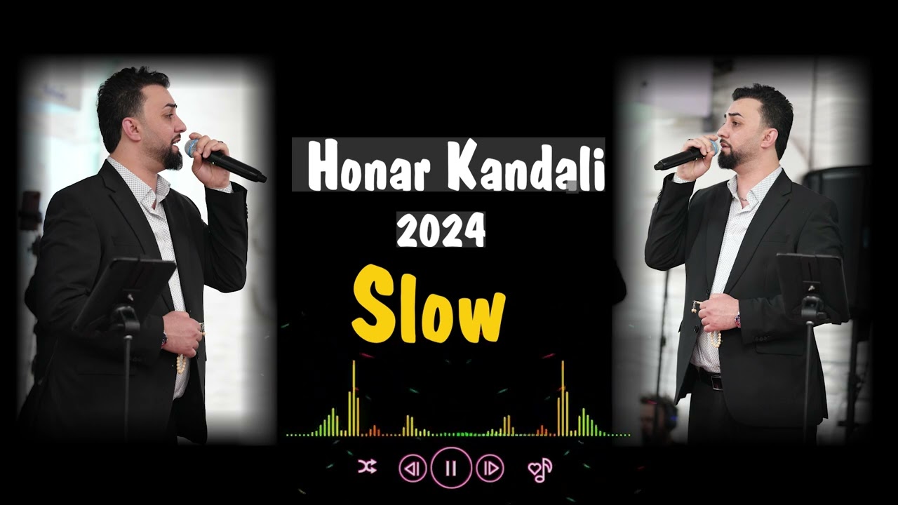 Honar Kandali  #slow #wedding #هونر_كندالي   #musik  (OFFICIAL #2024) #kurdishmusic tv