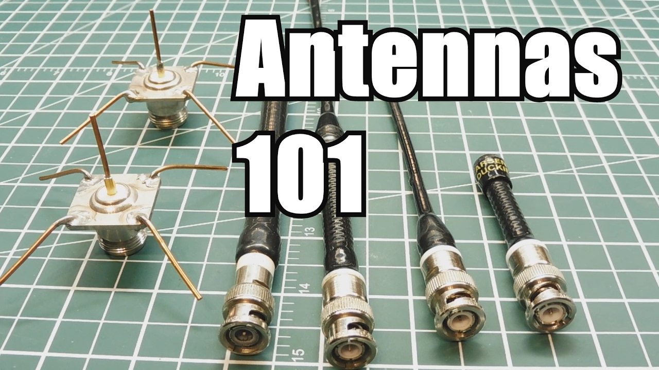 Antennas 101  / How does an antenna work