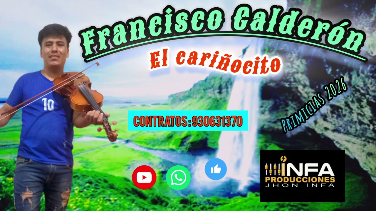 FRANCISCO CALDERON---COSITAS AL OIDO