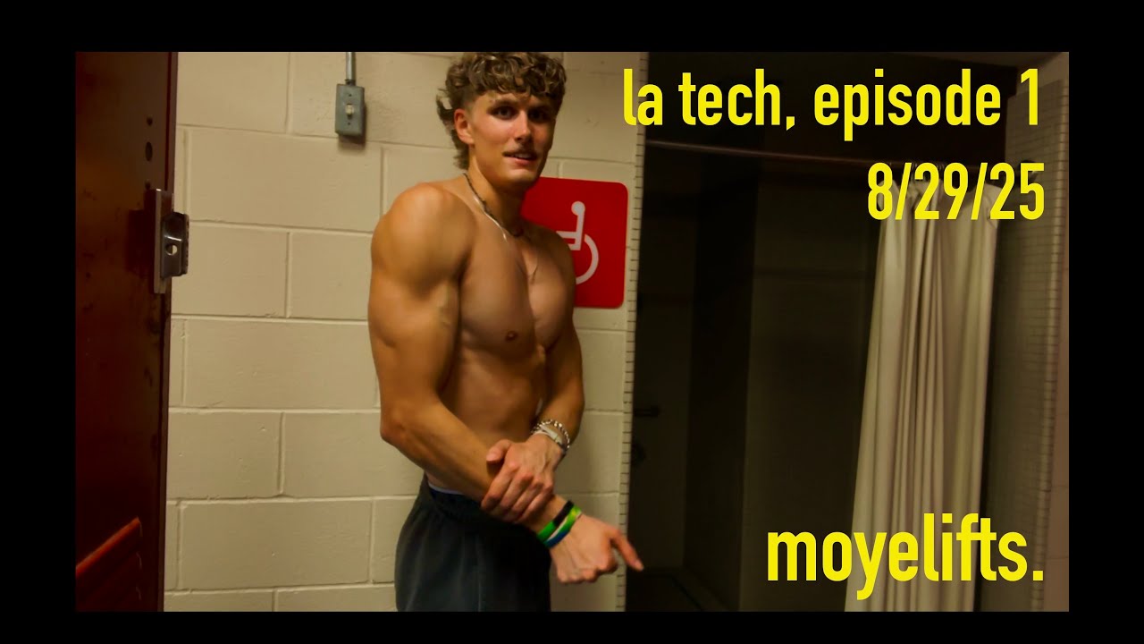 la tech (working title), episode 1- new machines, new lifting partner - 8/29/25