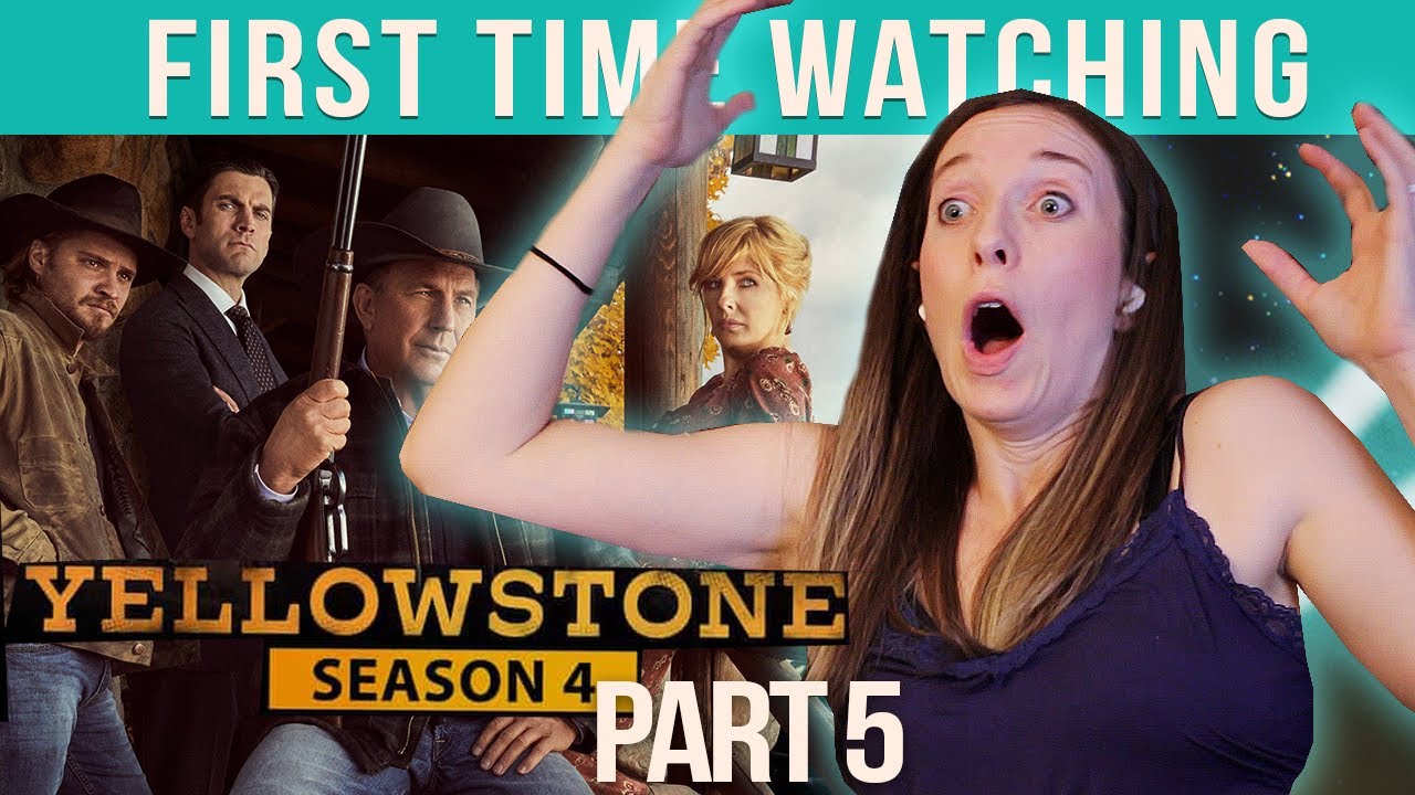 MOM WATCHES YELLOWSTONE | Season 4 (Episodes 9-10) - Part 5/5
