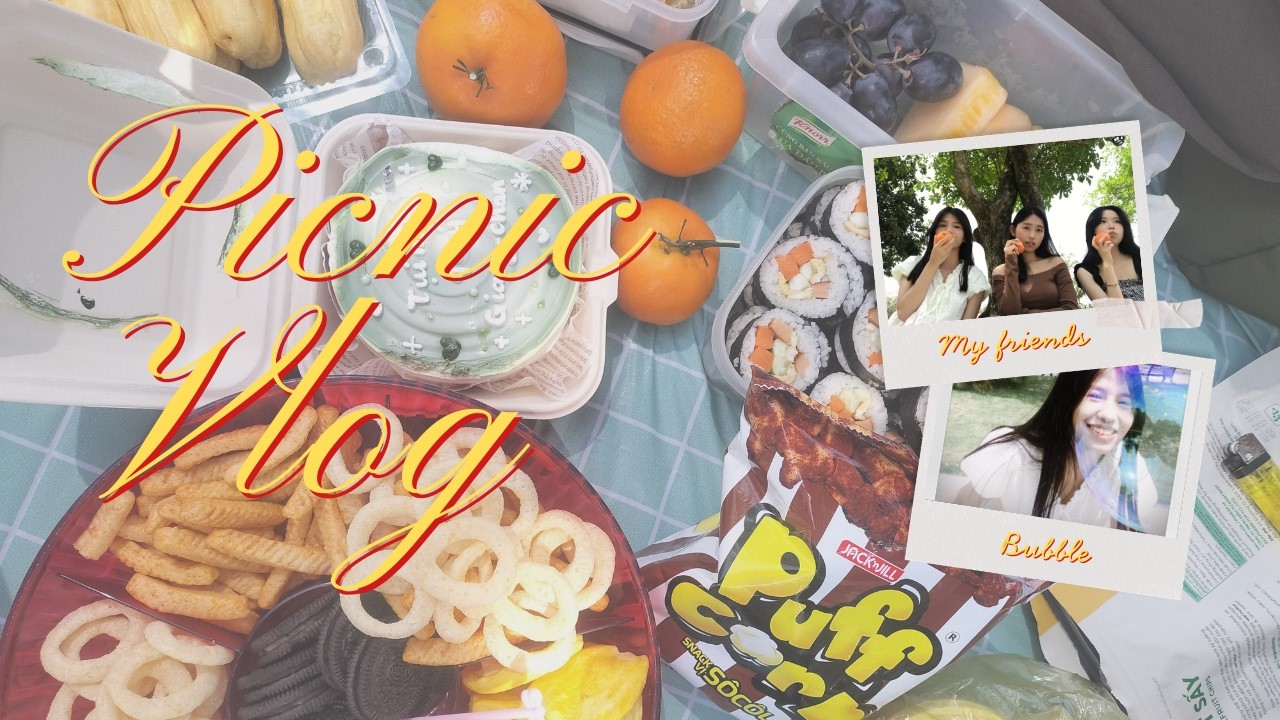 Picnic vlog | by Prainnh