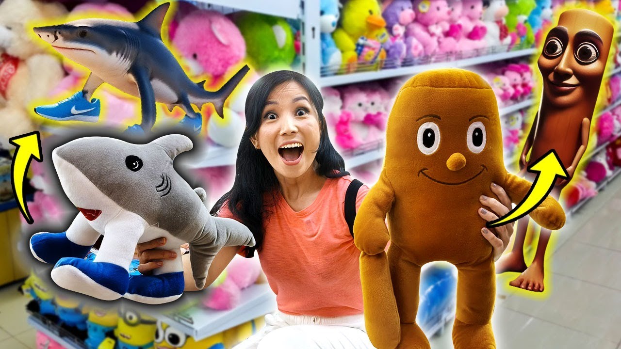 BORONG BONEKA ANOMALI DI PASAR ! ADA TUNG TUNG SAHUR, TRALALERO TRALALA, BRR BRR PATAPIM ! CnX