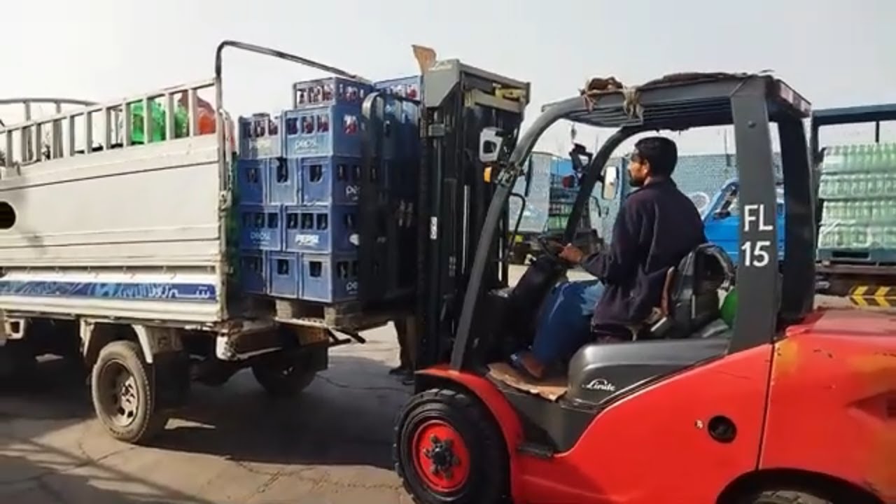 Counterbalance Forklift Operation @ForkliftSkills