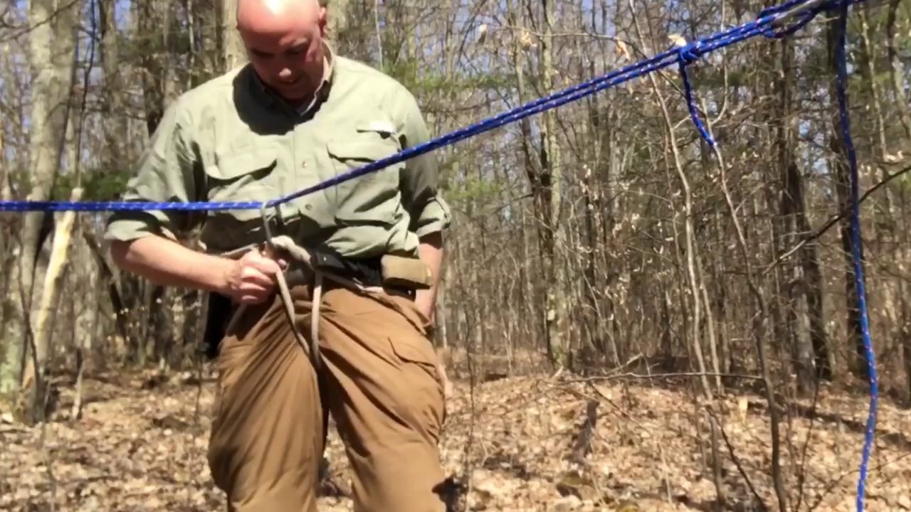 Rope Bridge and Recovery