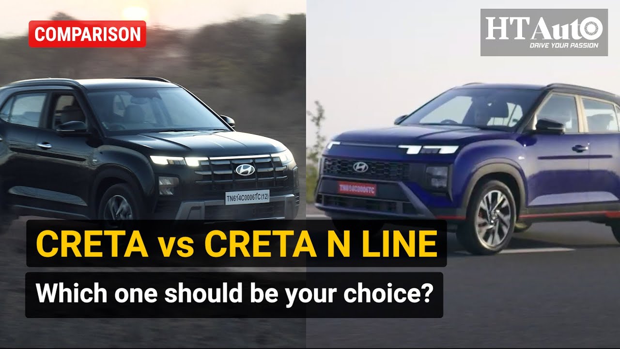 Hyundai Creta против Creta N Line: какой внедорожник вам подходит больше?