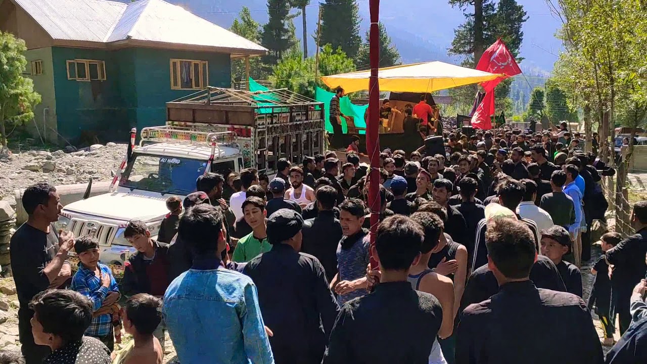 Dasta E Nilagrath Sonamarg 9th Muharram At Kullan Ganderbal 2k19-20