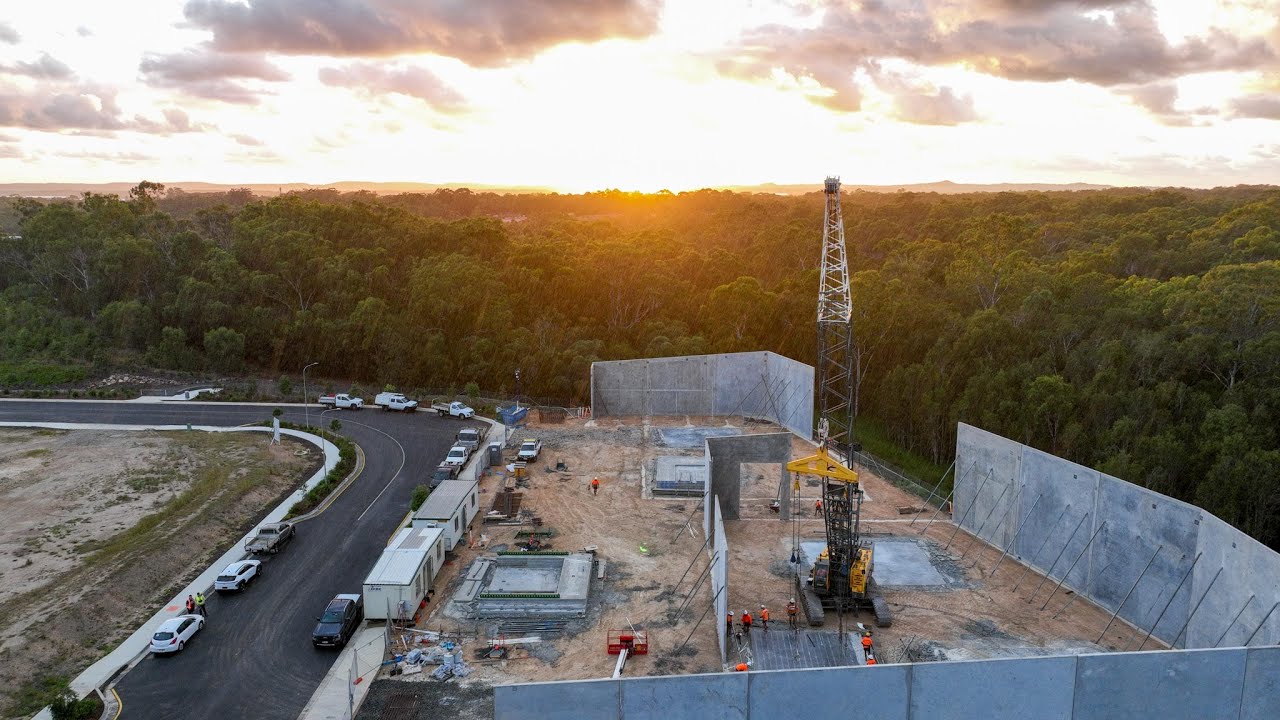 Stirling Construction - Construction Video
