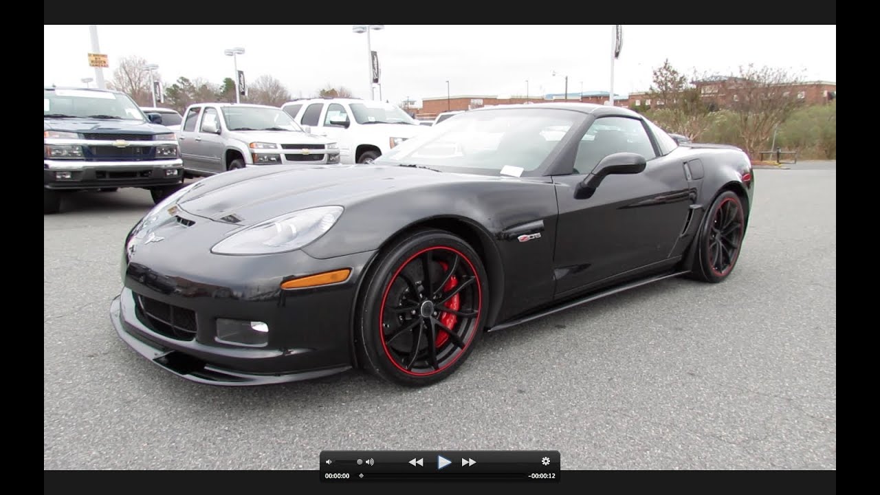 2012 Chevrolet Corvette Z06 Centennial Edition Start Up, Exhaust, and In Depth Tour