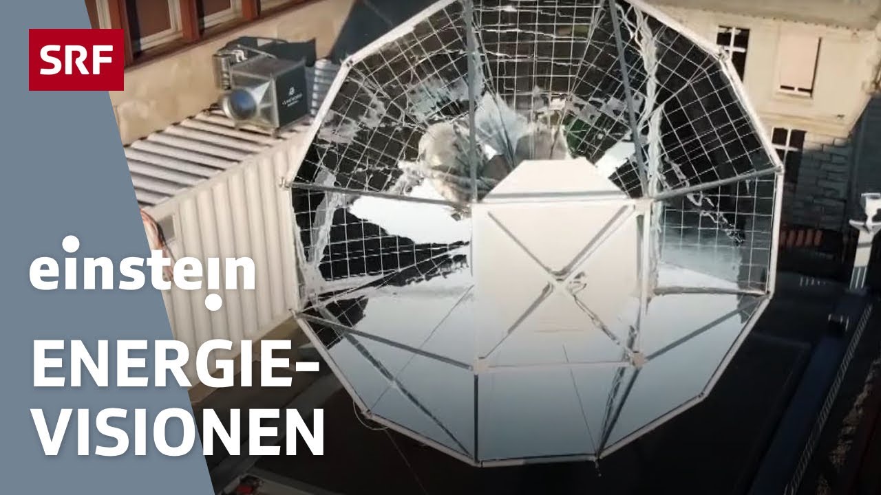Energie der Zukunft: Von CO2-freiem Benzin bis zur Super-Batterie | Einstein | SRF