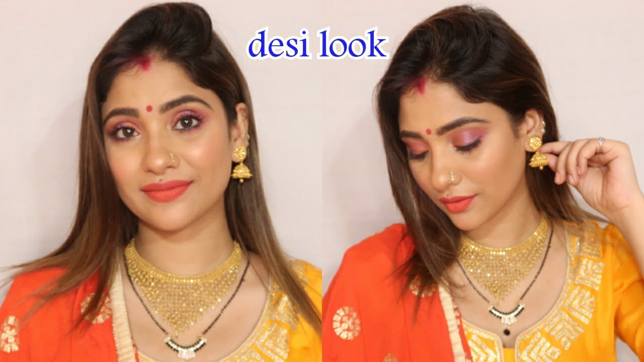 chand jaisa makeup karwachauth pe kare || jarur dekhe