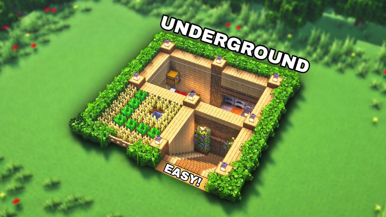 Minecraft: How to make Starter House
