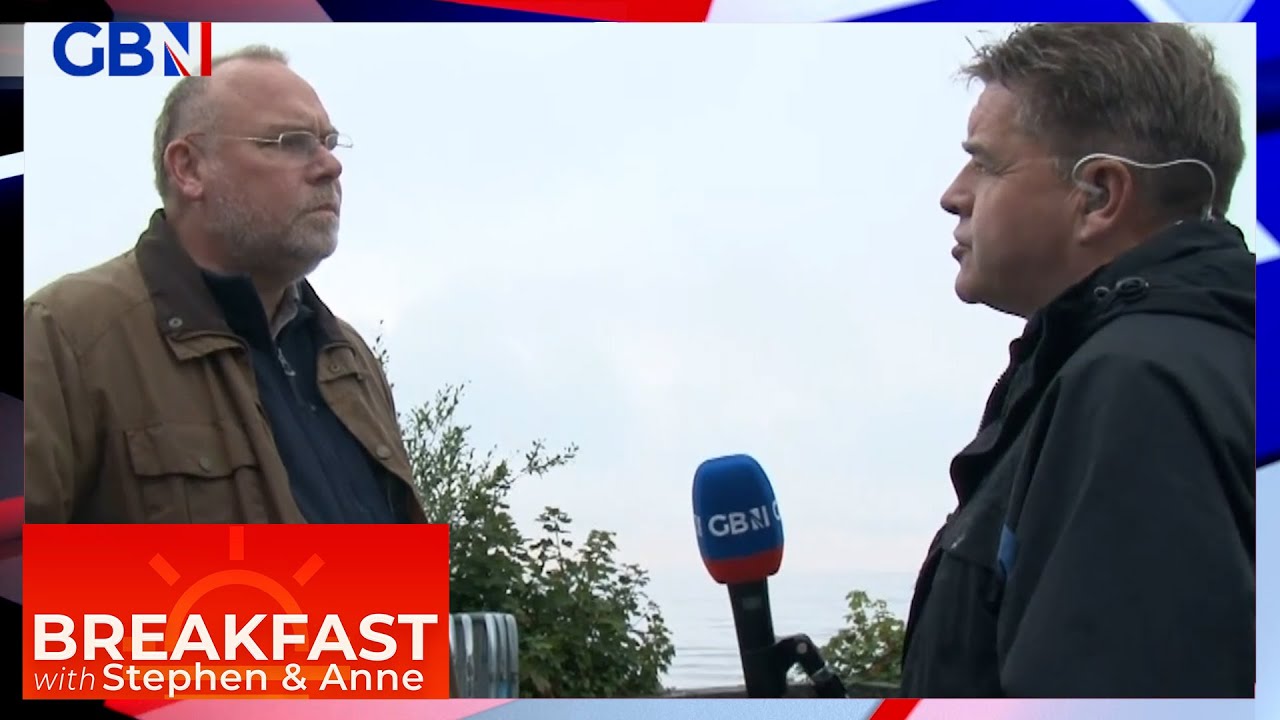 GB News’ Dougie Beattie is On Your Doorstep in Lough Neagh!