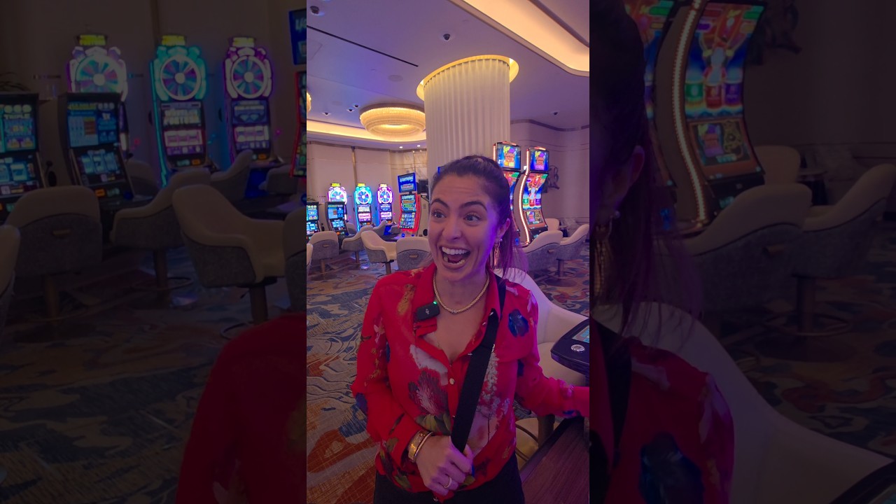 BIGGEST WIN Of MY LIFE on Top Dollar!!! #vegas #jackpot #casino