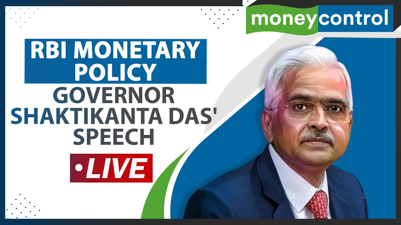 LIVE: RBI Rate Decision | Governor Shaktikanta Das' Speech