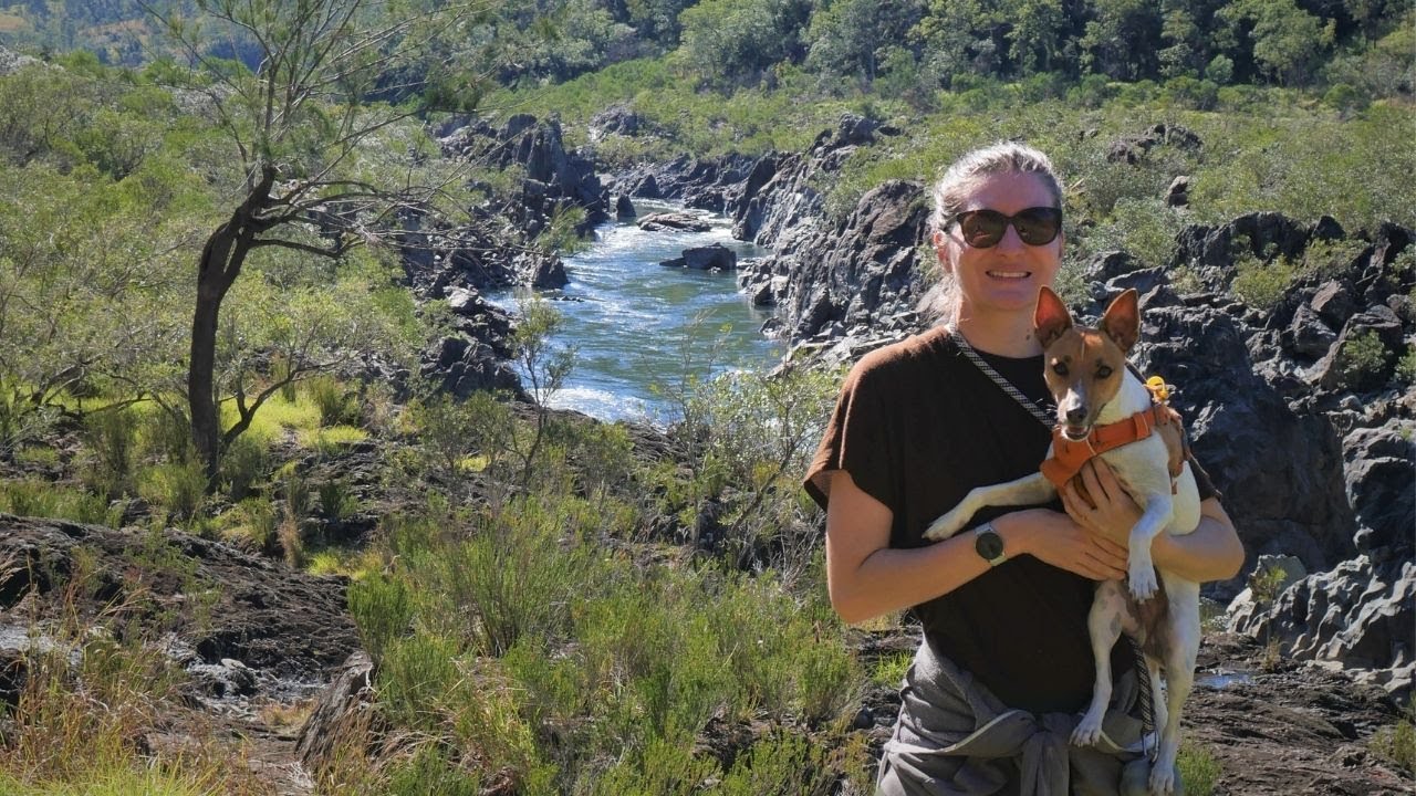 DOG FRIENDLY CAMPING AUSTRALIA - The Gorge Clarence Valley