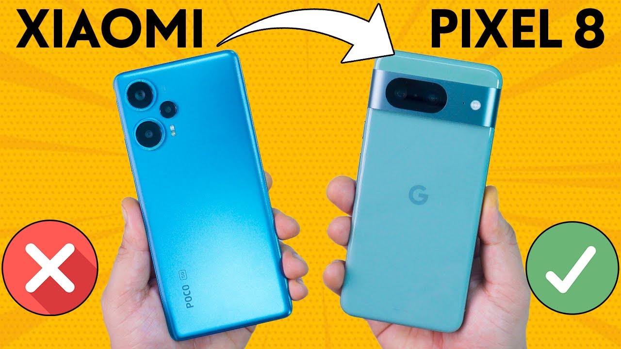 CONVERT Xiaomi Phone into a Google Pixel 8 Pro!!
