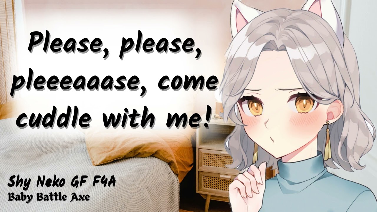Needy Neko Girlfriend Distracts You From Work [Roleplay] [F4A] [Whispering] [Purring]