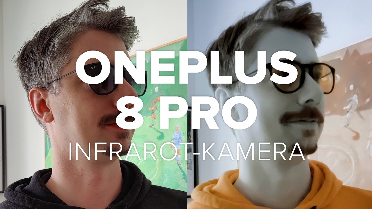 Der InfrarotSensor vom OnePLus 8 Pro