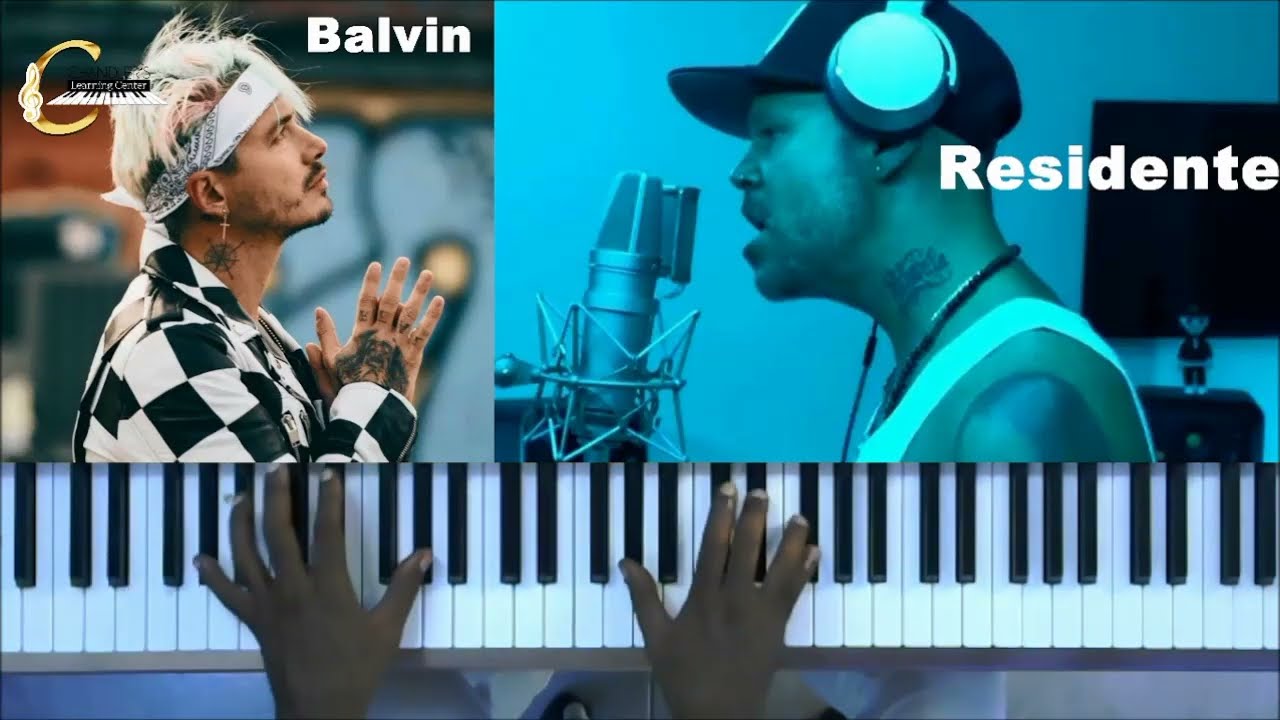 RESIDENTE || BZRP Music Sessions #49- Piano version